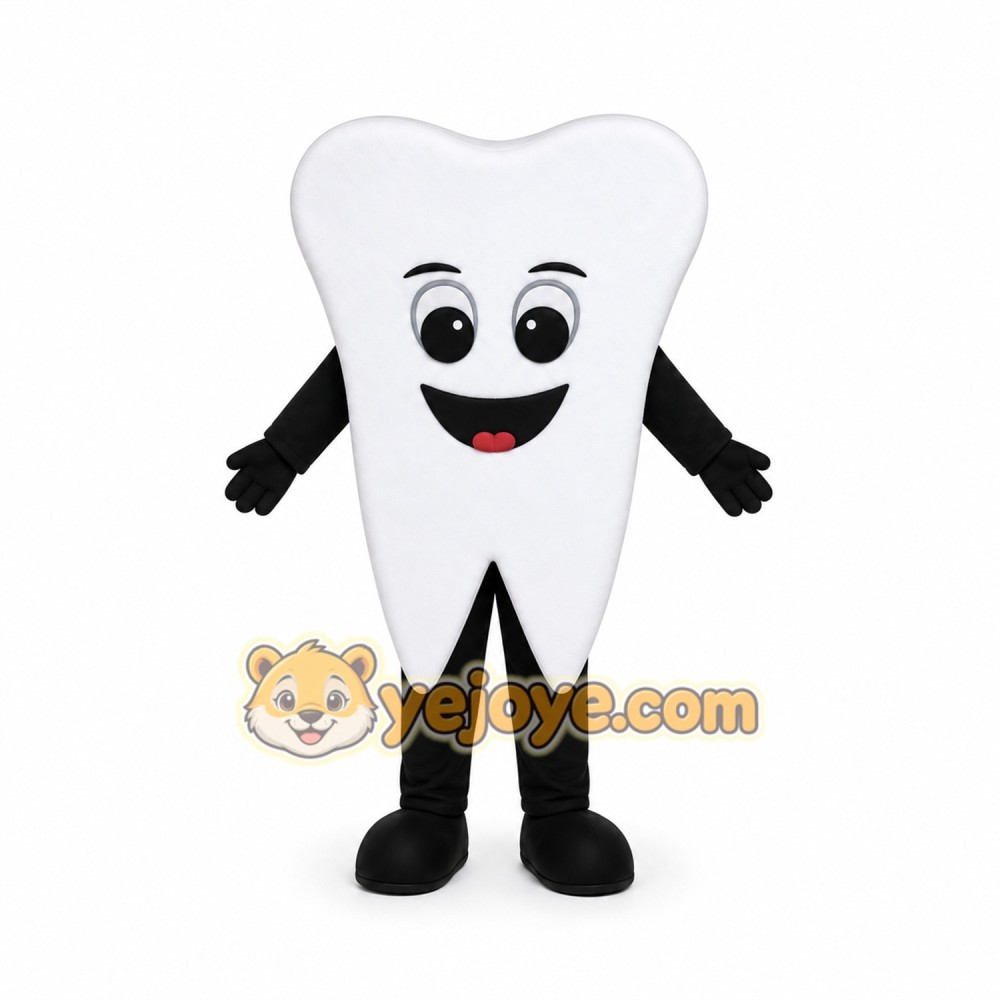 Dentists Advertising Adult Mascot Costume Dentists Advertising Adult Mascot Costume