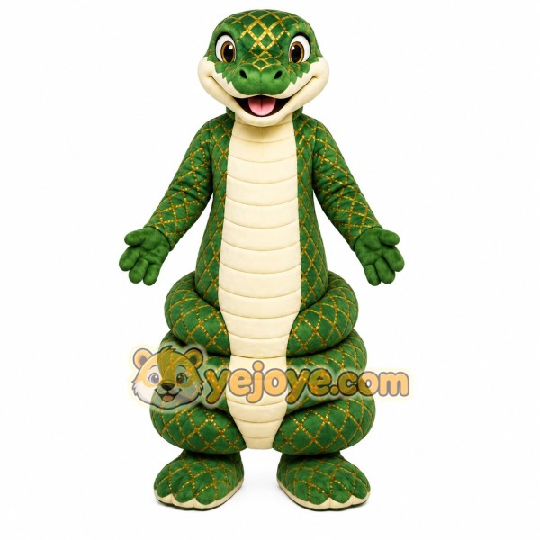 Diamondback Snake Mascot Costume Diamondback Snake Mascot Costume