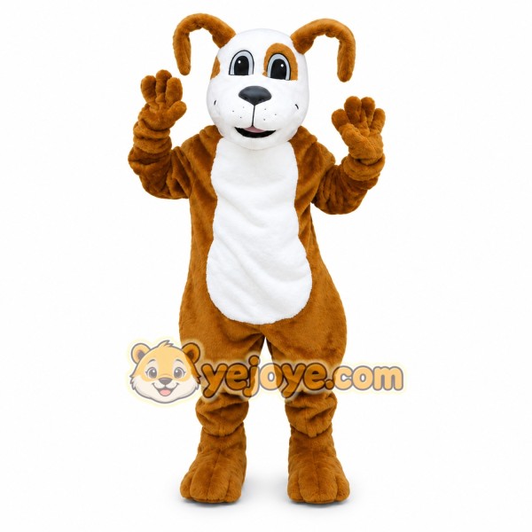 Digger Dog Mascot Costume Digger Dog Mascot Costume