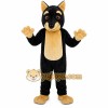 Doberman Dog Mascot Costume Doberman Dog Mascot Costume