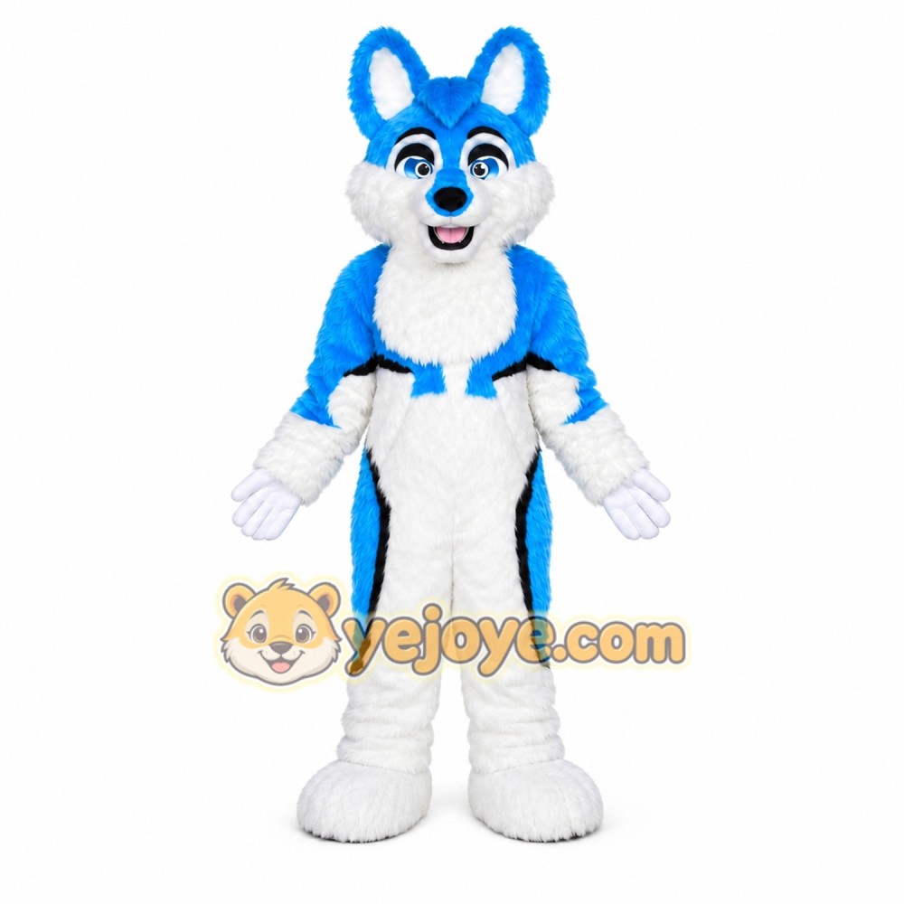 Dog Fox Wolf Animal Fursuit Costumes Animal Mascot Dog Fox Wolf Animal Fursuit Costumes Animal Mascot
