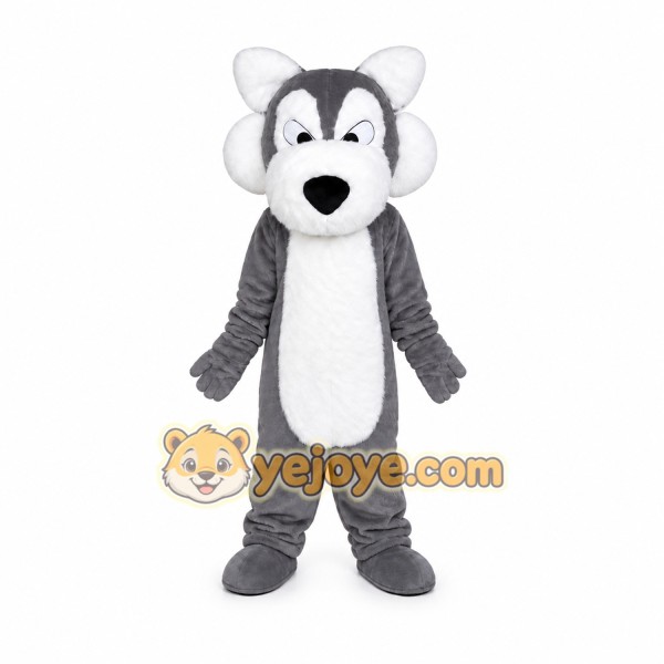 Dog Wolf Animal Mascot Costumes
