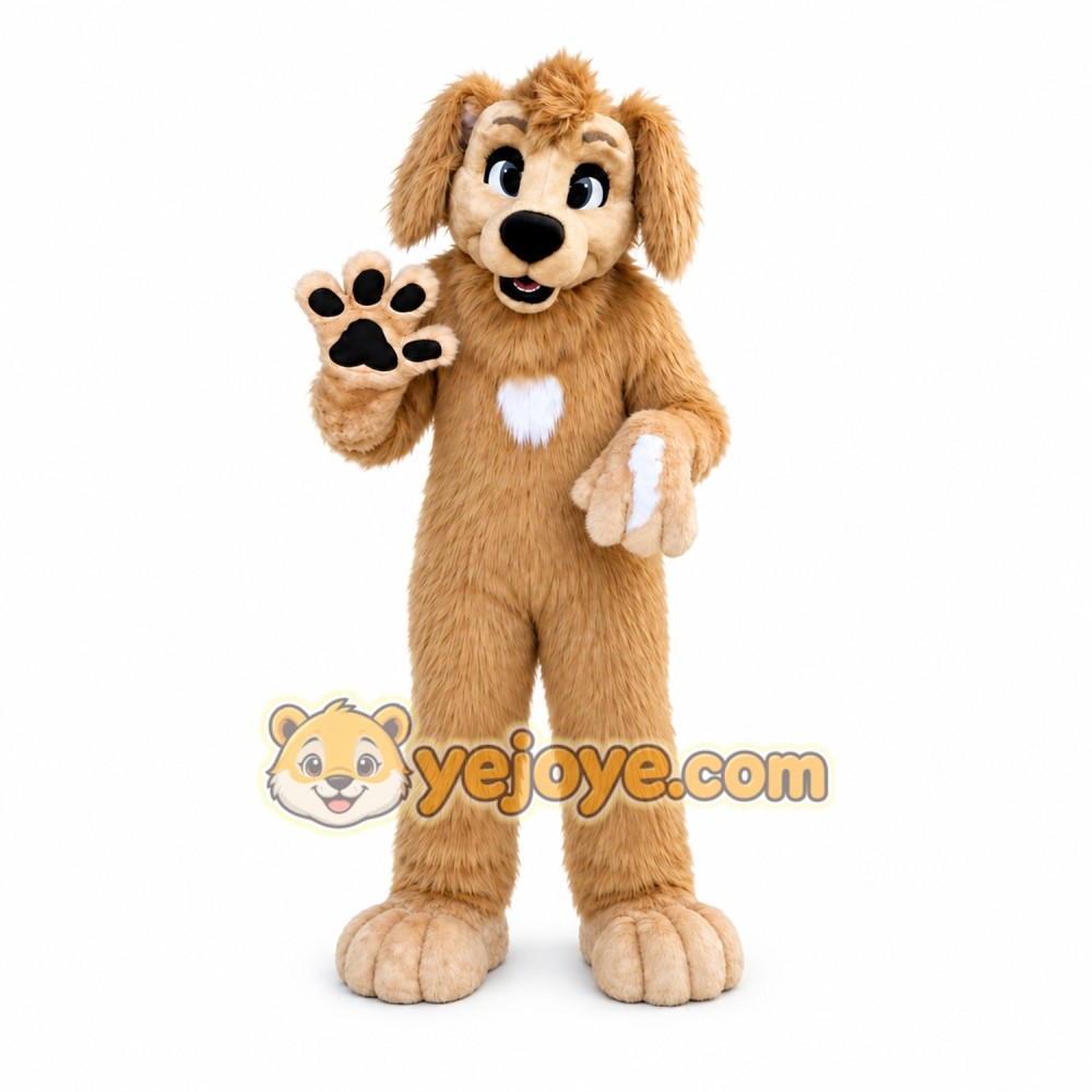 Dog Fursuit Costumes Animal Mascot for Adults Dog Fursuit Costumes Animal Mascot for Adults