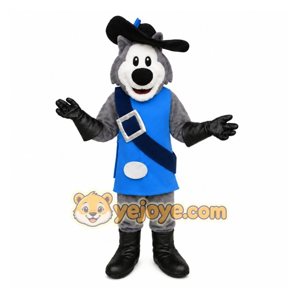Dogs Puppies Musketeer Dog Mascot Costumes