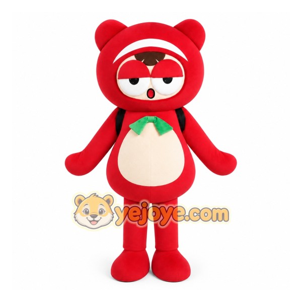 Doll Mascot Costume