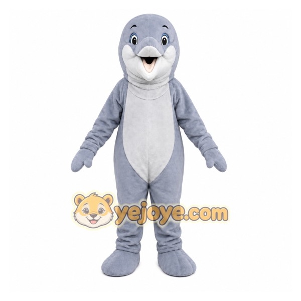 Dolphine Mascot Costume Adult