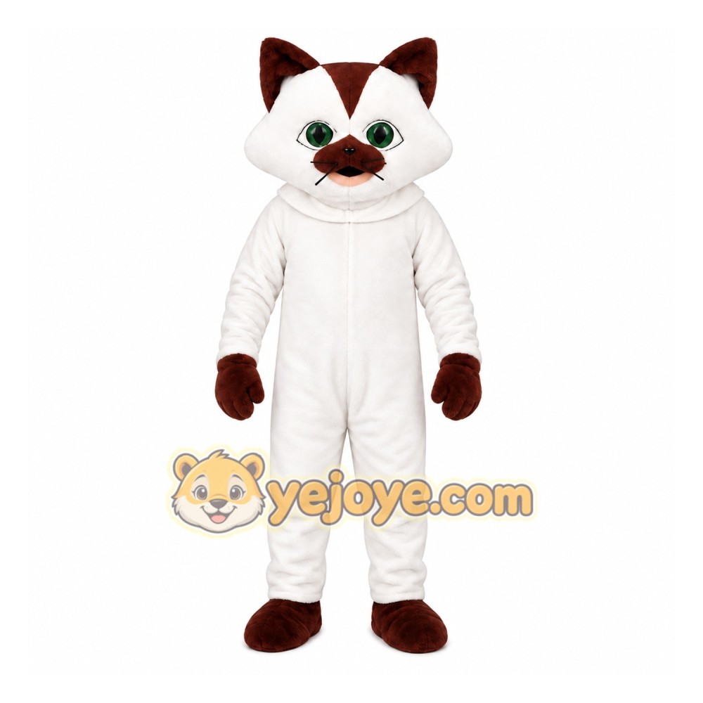Domestic House Cat Mascot Costume Domestic House Cat Mascot Costume