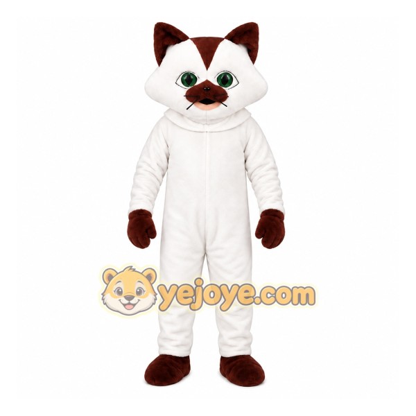 Domestic House Cat Mascot Costume Domestic House Cat Mascot Costume