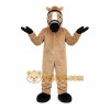 Brown Horse Mascot Costume Brown Horse Mascot Costume