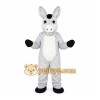 Gray Donkey Mascot Costume Gray Donkey Mascot Costume