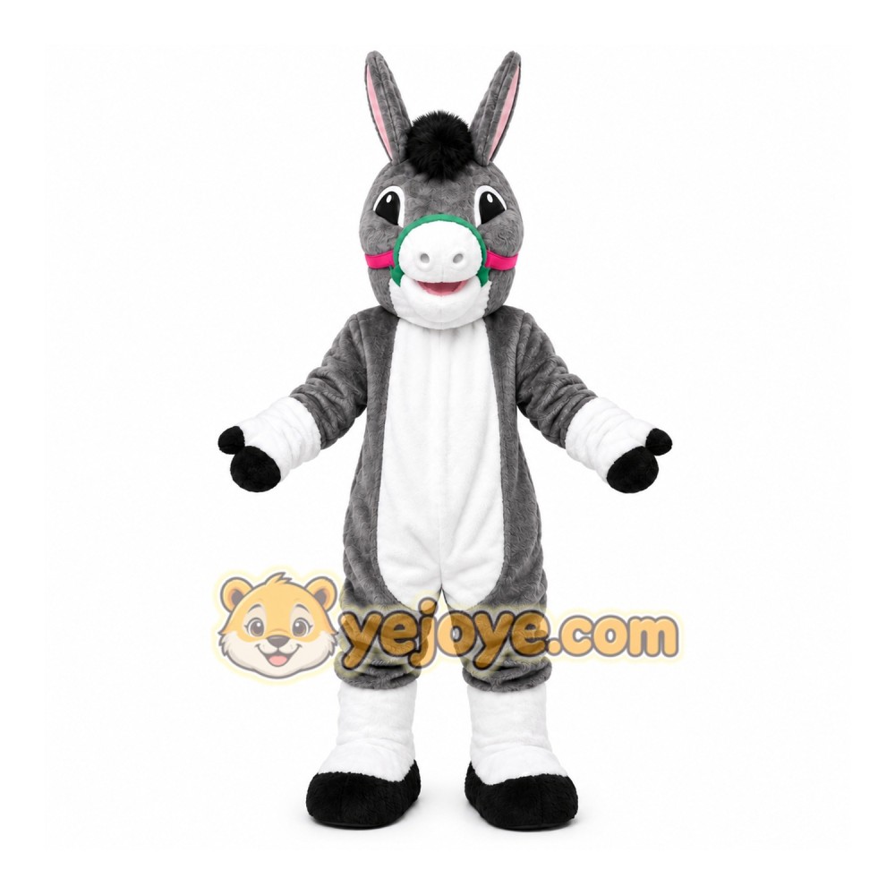 Donkey Mascot Costume Donkey Mascot Costume
