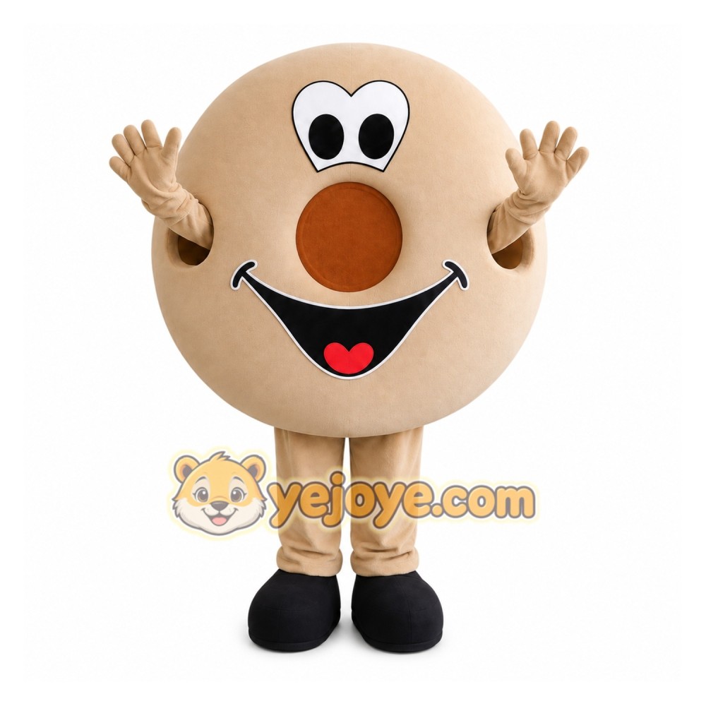 Donut _ Bagel Mascot Costume for Adult Donut _ Bagel Mascot Costume for Adult