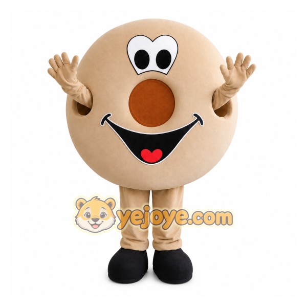 Donut _ Bagel Mascot Costume for Adult Donut _ Bagel Mascot Costume for Adult