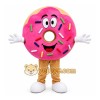 Donut Mascot Costume Pancake Food Donut Mascot Costume Pancake Food
