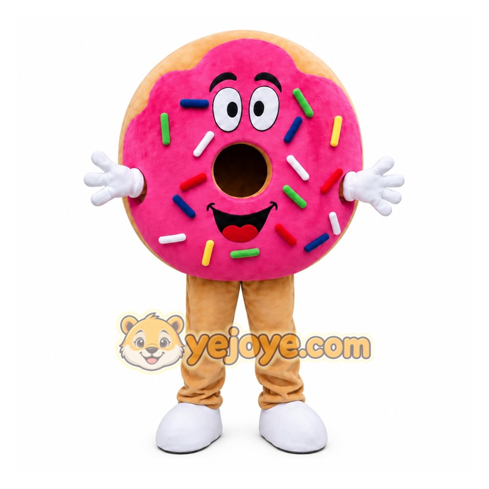 Donut Mascot Costume
