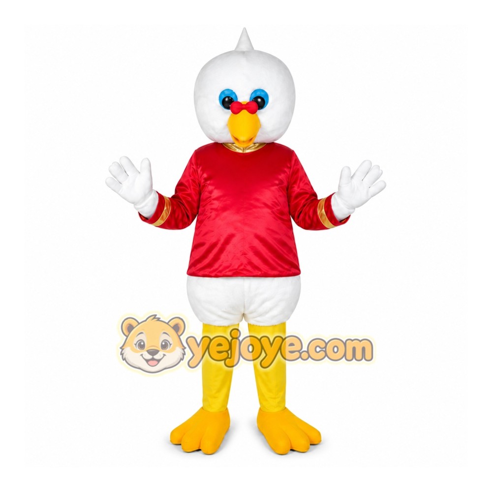 Dove Adult Plush Mascot Costume