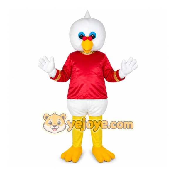 Dove Adult Plush Mascot Costume