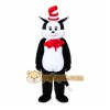 Dr. Seuss The Cat In The Hat Mascot Costume Dr. Seuss The Cat In The Hat Mascot Costume