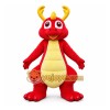 Dragon Mascot Costume Green Red Pink Blue Dinosaur Costumes Dragon Mascot Costume Green Red Pink Blue Dinosaur Costumes