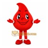 Drop Of Blood Adult Mascot Costume