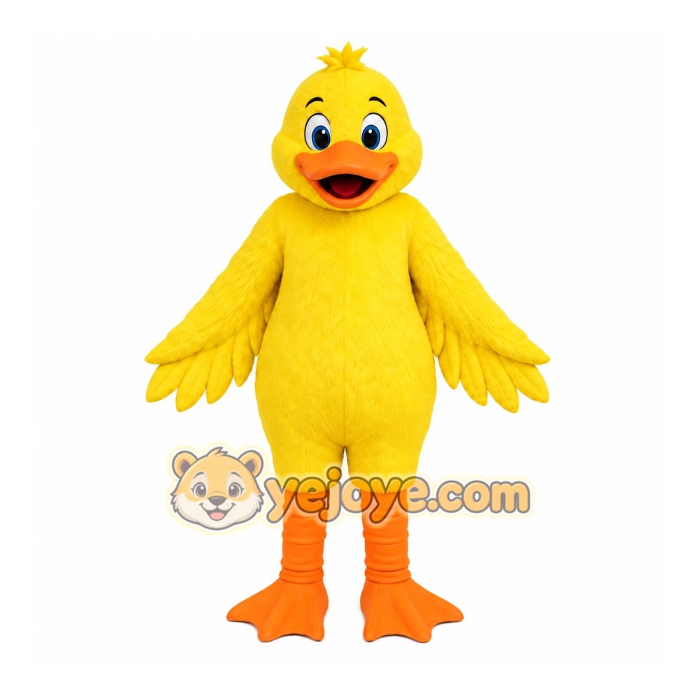 Duck Mascot Costume Cartoon Duck Mascot Costume Cartoon