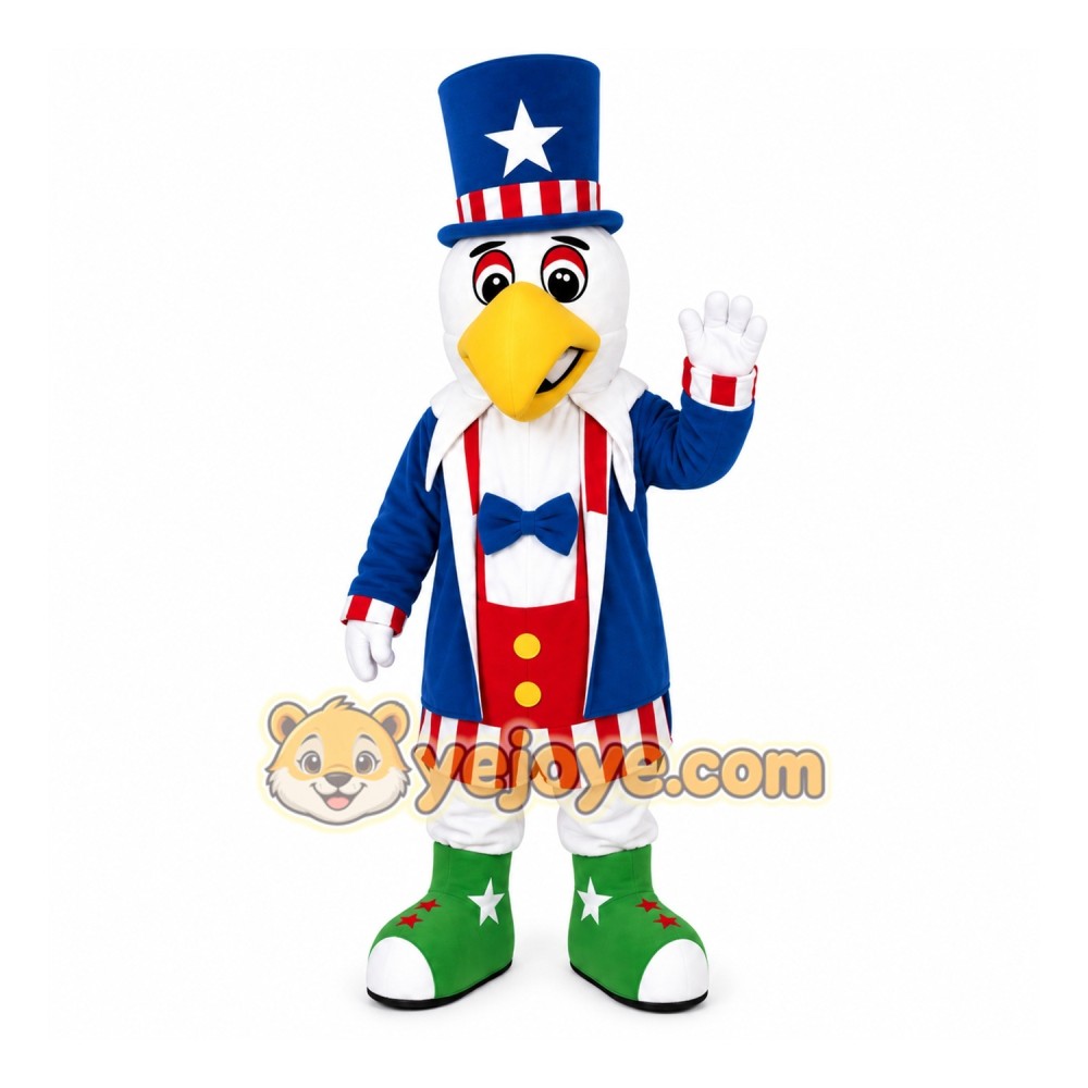 Eagle _ Hawk _ Falcon Mascot Costume Eagle _ Hawk _ Falcon Mascot Costume