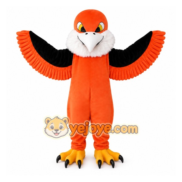 Eagle Bird Cartoon Mascot Costume