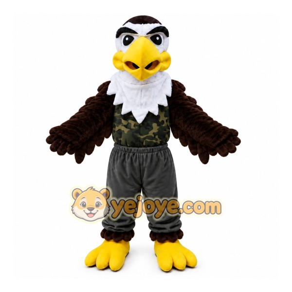 Eagle Mascot Costume Hawk _ Falcon Mascot