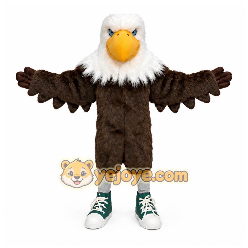 Eagle Mascot Costume Plush Falcon _ Hawk Eagle Mascot Costume Plush Falcon _ Hawk