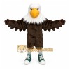 Eagle Mascot Costume Plush Falcon _ Hawk Eagle Mascot Costume Plush Falcon _ Hawk