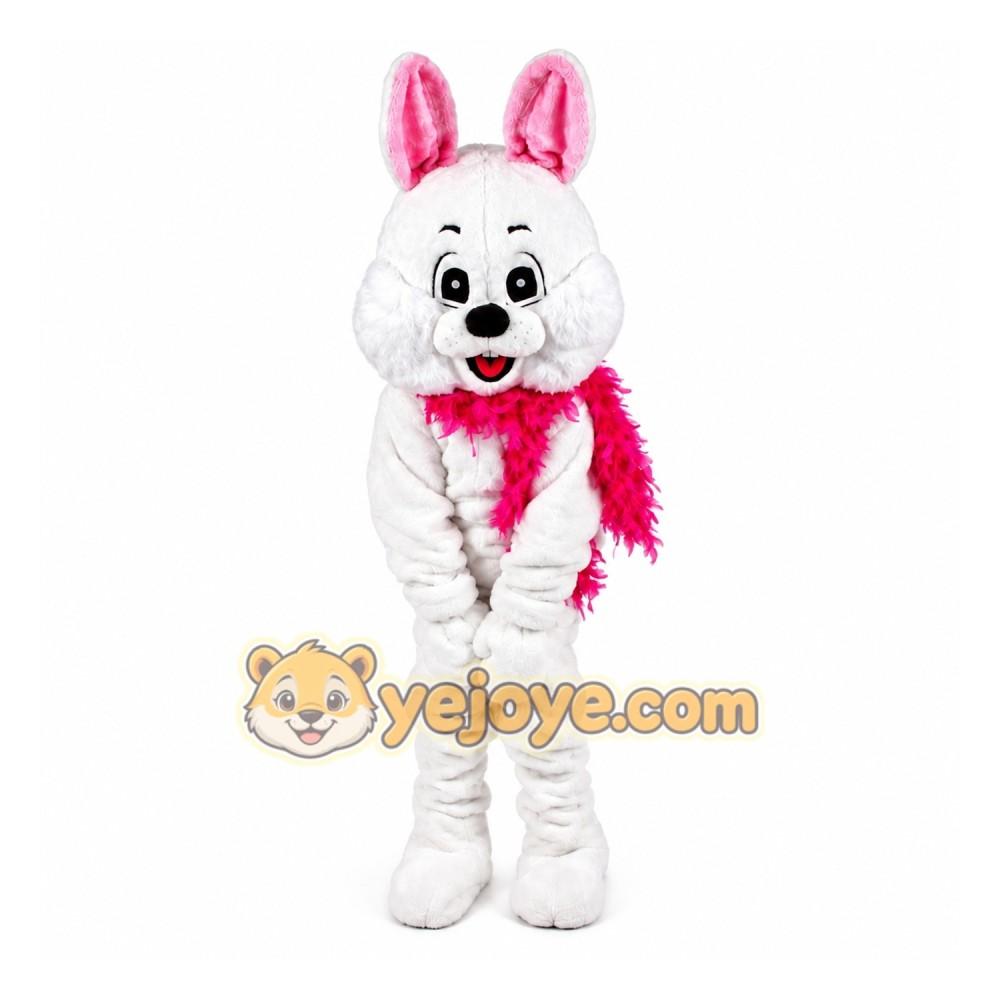 Easter Rabbit Mascot Costume Bunny Carnival Easter Rabbit Mascot Costume Bunny Carnival