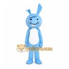 Easter Bunny Bug Blue Suit Rabbit Mascot Costume Easter Bunny Bug Blue Suit Rabbit Mascot Costume