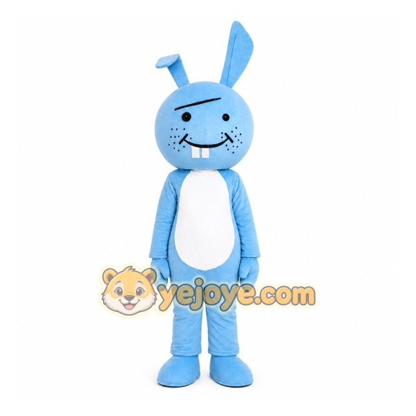 Easter Bunny Bug Blue Suit Rabbit Mascot Costume Easter Bunny Bug Blue Suit Rabbit Mascot Costume
