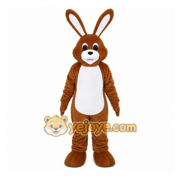 Easter Bunny Rabbit Mascot Costume Easter Bunny Rabbit Mascot Costume