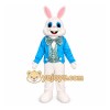 Easter Bunny Deluxe Rabbit Mascot Costume Easter Bunny Deluxe Rabbit Mascot Costume