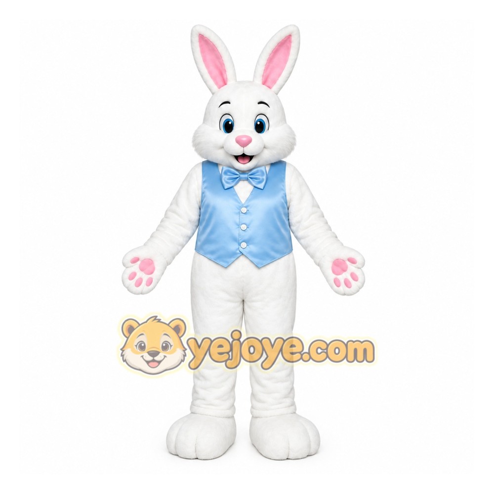 Easter Bunny Mascot Costume Easter Bugs Rabbit Easter Bunny Mascot Costume Easter Bugs Rabbit