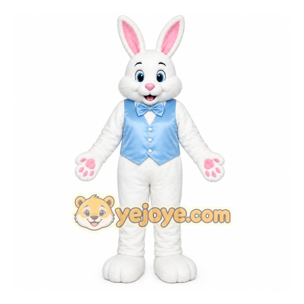 Easter Bunny Mascot Costume Easter Bugs Rabbit Easter Bunny Mascot Costume Easter Bugs Rabbit