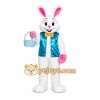 Easter Bunny Mascot Costume for Adults Easter Bunny Mascot Costume for Adults