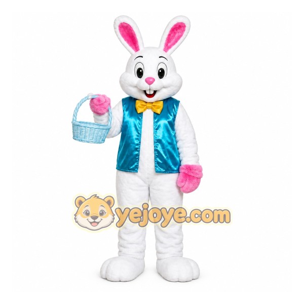 Easter Bunny Mascot Costume for Adults Easter Bunny Mascot Costume for Adults