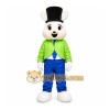 Easter Bunny Mascot Costume Easter Bunny Mascot Costume