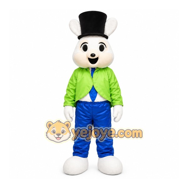 Easter Bunny Mascot Costume Easter Bunny Mascot Costume