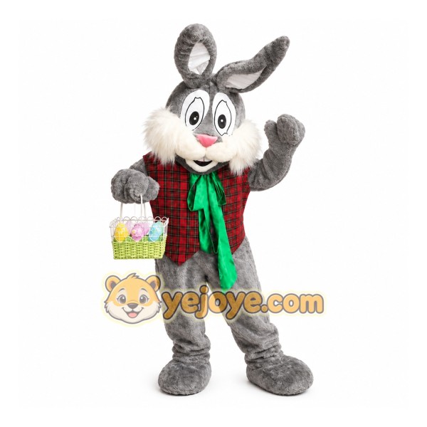 Easter Bunny Mascot Costumes Easter Bunny Mascot Costumes