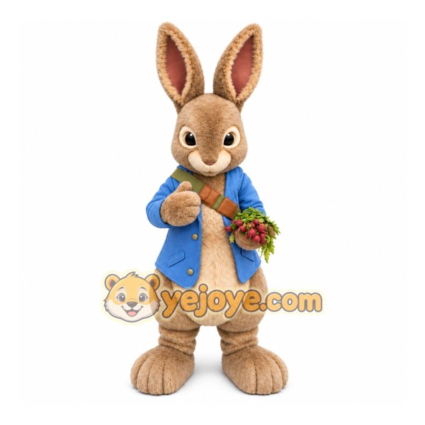 Easter Bunny Peter Rabbit Mascot Costumes Easter Bunny Peter Rabbit Mascot Costumes