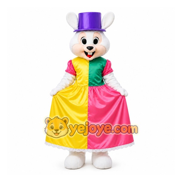 Easter Bunny Rabbit Mascot Costume Easter Bunny Rabbit Mascot Costume