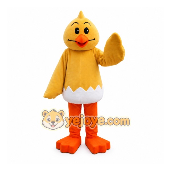 Easter Egg Chick Mascot Costume Easter Egg Chick Mascot Costume