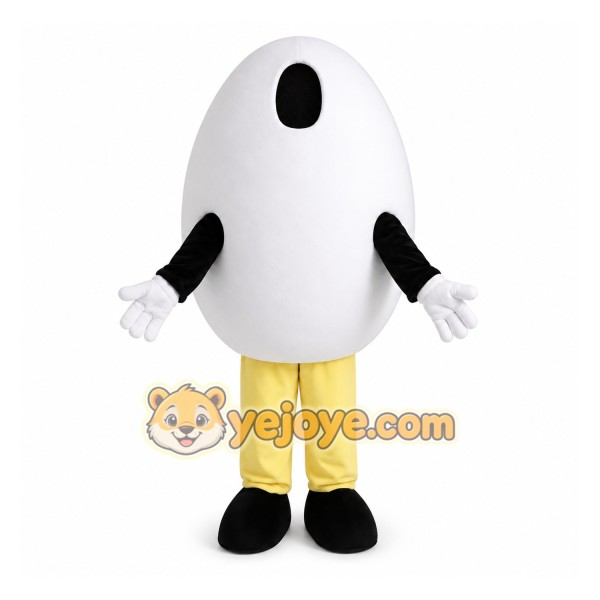 Easter Egg Mascot Costume Easter Egg Mascot Costume