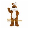 Easter Fat Rabbit Mascot Costume Easter Fat Rabbit Mascot Costume