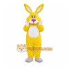 Easter Rabbit Bunny Mascot Costume Yellow Rabbit Easter Rabbit Bunny Mascot Costume Yellow Rabbit