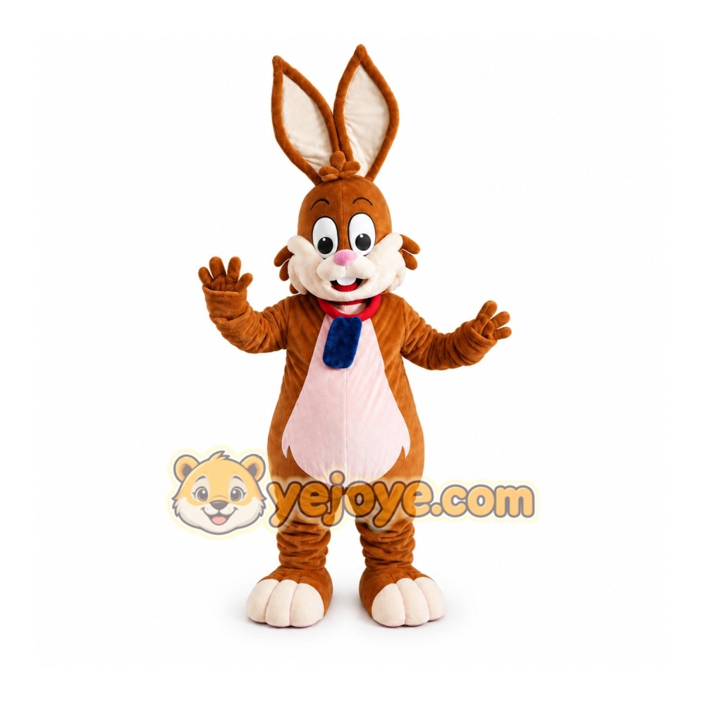 Easter Rabbit Bunny Mascot Costume Easter Rabbit Bunny Mascot Costume