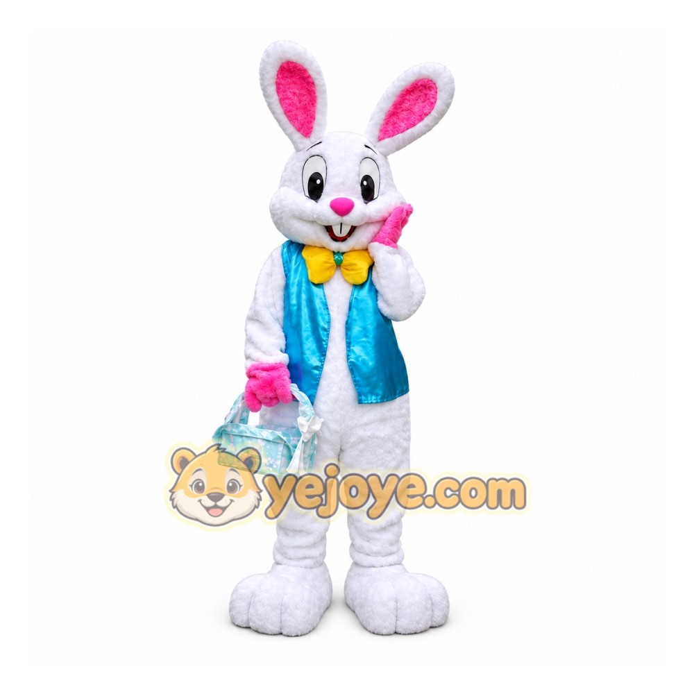 Easter Rabbit Bunny Rabbit Mascot Costume Easter Rabbit Bunny Rabbit Mascot Costume